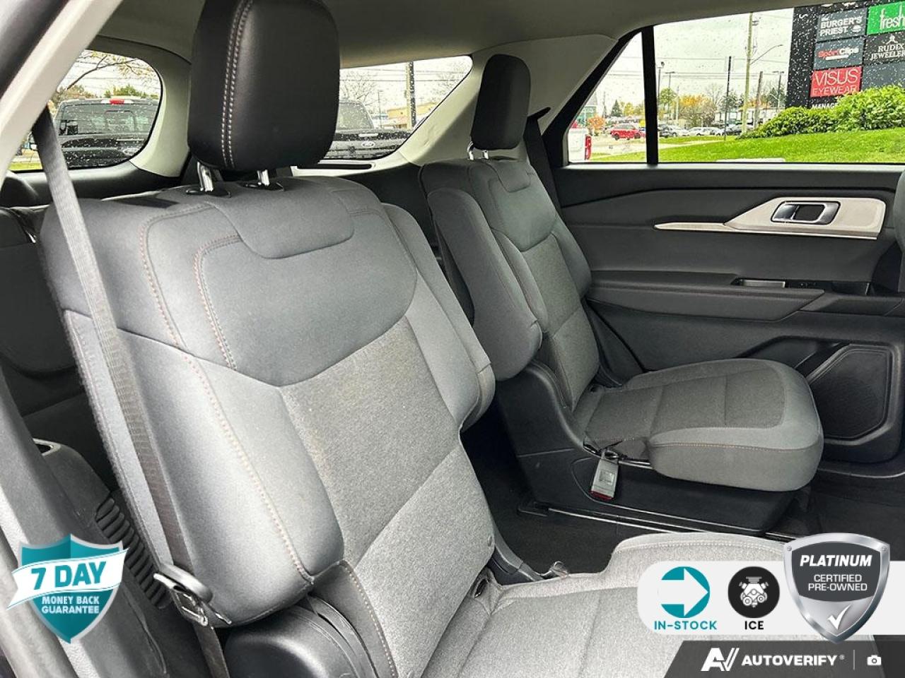 2025 Ford Explorer Active AWD 7 PASSANGER FACTORY WARRANTY CERTIFIED Photo