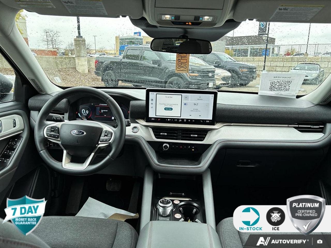 2025 Ford Explorer Active AWD 7 PASSANGER FACTORY WARRANTY CERTIFIED Photo