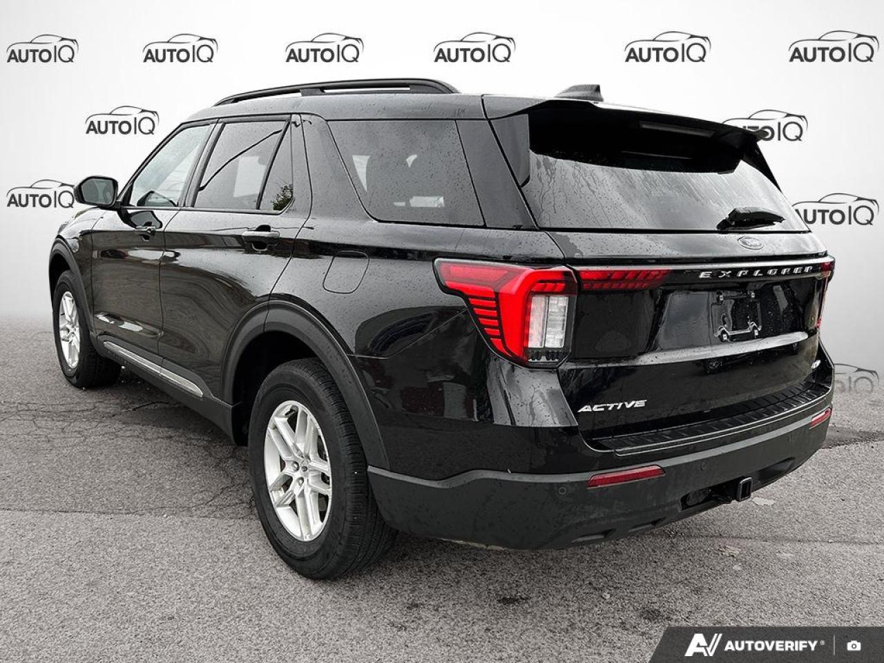 2025 Ford Explorer Active AWD 7 PASSANGER FACTORY WARRANTY CERTIFIED Photo