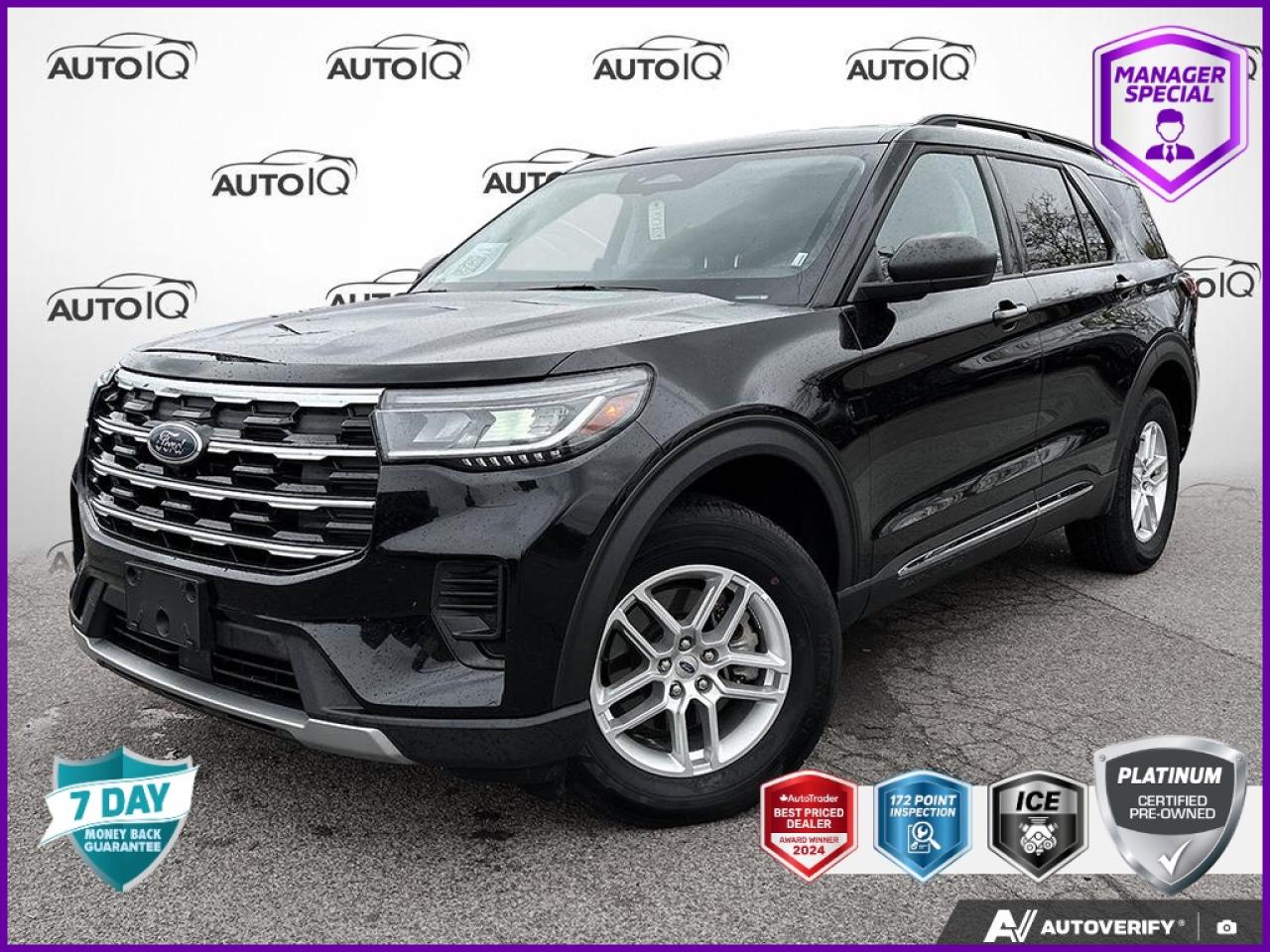 2025 Ford Explorer Active AWD 7 PASSANGER FACTORY WARRANTY CERTIFIED Photo