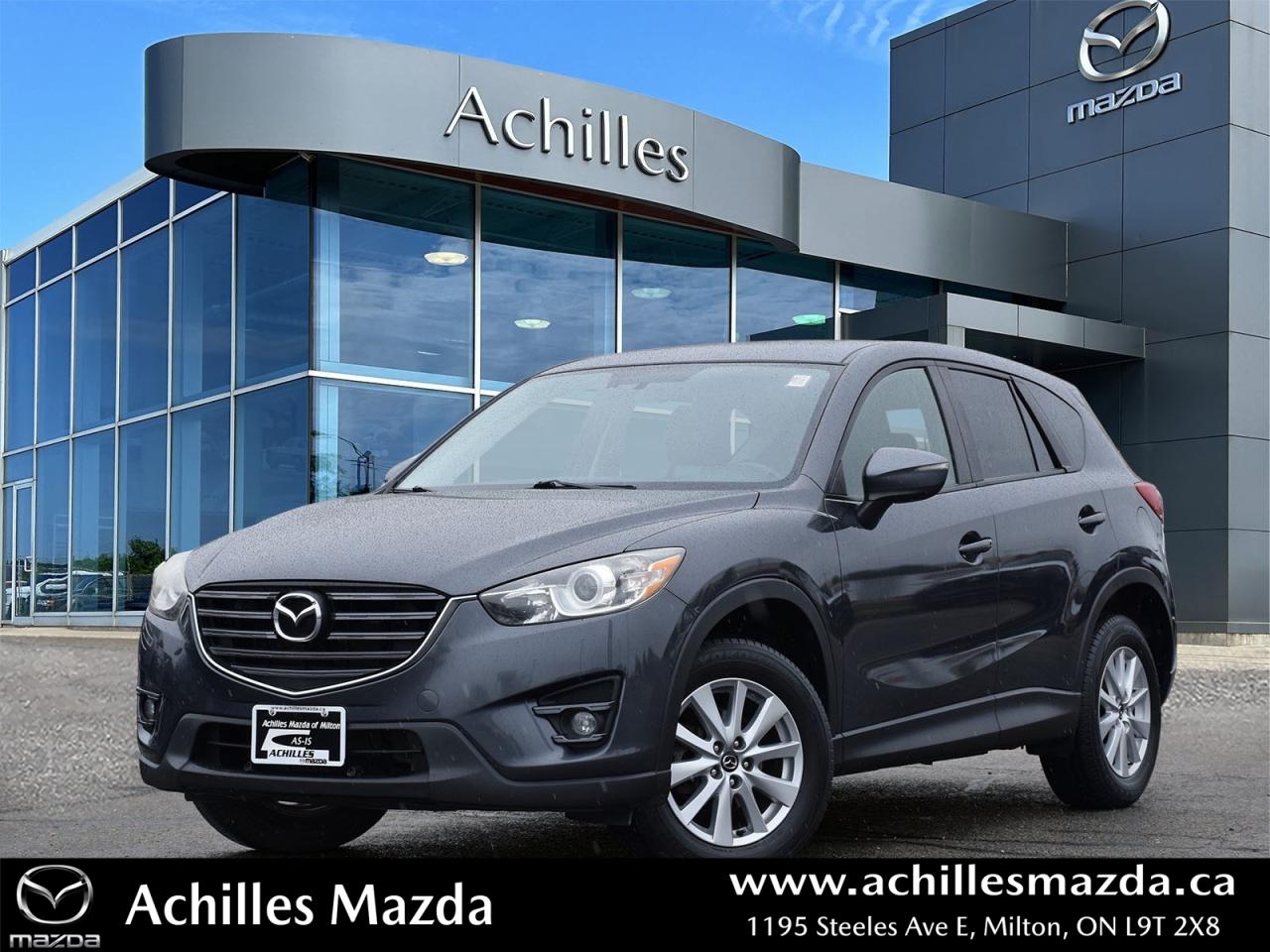 Used 2016 Mazda CX-5 *AS-IS* GS-AWD, MOONROOF for sale in Milton, ON