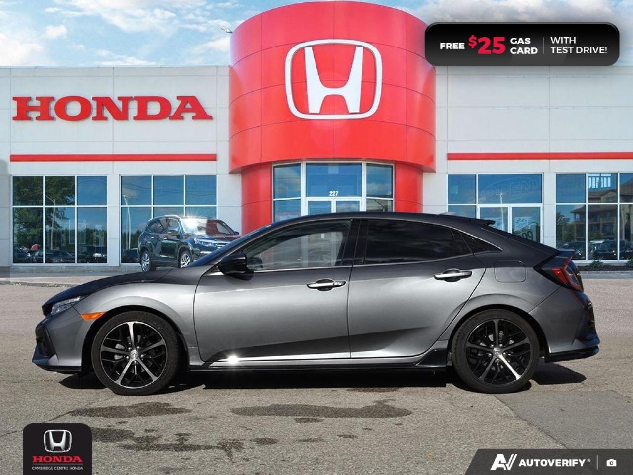 2020 Honda Civic Sport Touring HONDA SENSING TECHNOLOGIES | REARVIEW CAMERA | APPLE CARPLAY™/ANDROID AUTO™ Photo2