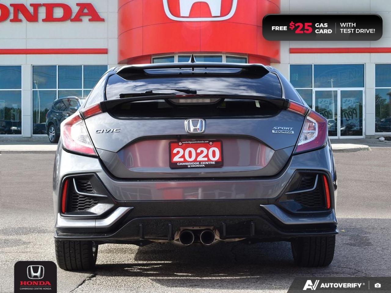 2020 Honda Civic Sport Touring HONDA SENSING TECHNOLOGIES | REARVIEW CAMERA | APPLE CARPLAY™/ANDROID AUTO™ Photo
