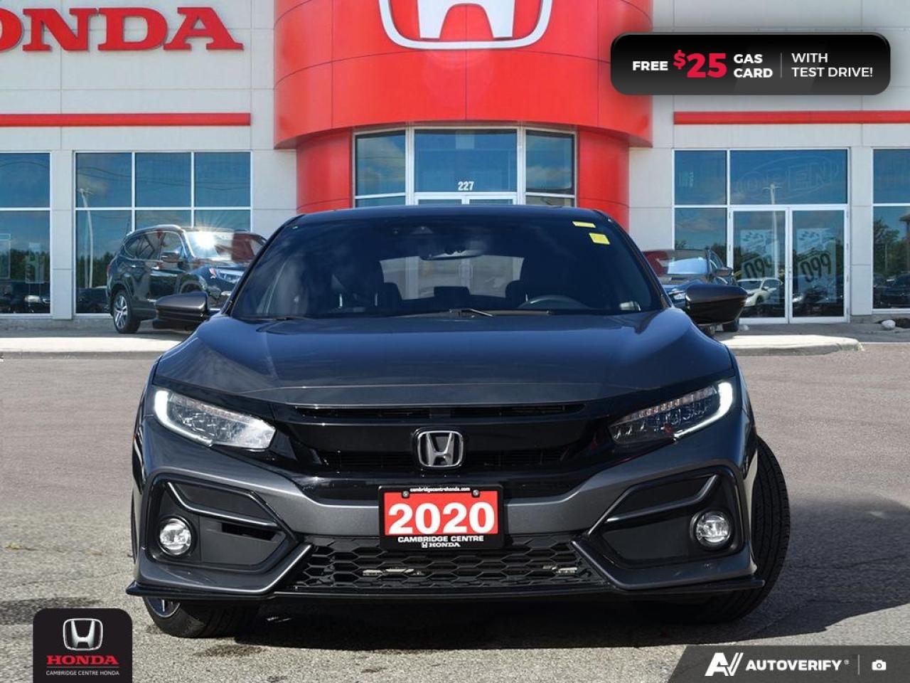 2020 Honda Civic Sport Touring HONDA SENSING TECHNOLOGIES | REARVIEW CAMERA | APPLE CARPLAY™/ANDROID AUTO™ Photo
