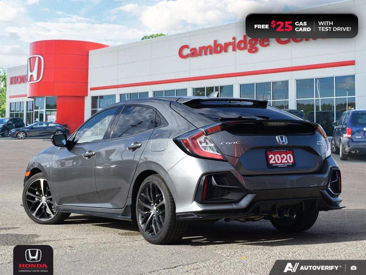 2020 Honda Civic Sport Touring HONDA SENSING TECHNOLOGIES | REARVIEW CAMERA | APPLE CARPLAY™/ANDROID AUTO™ Photo