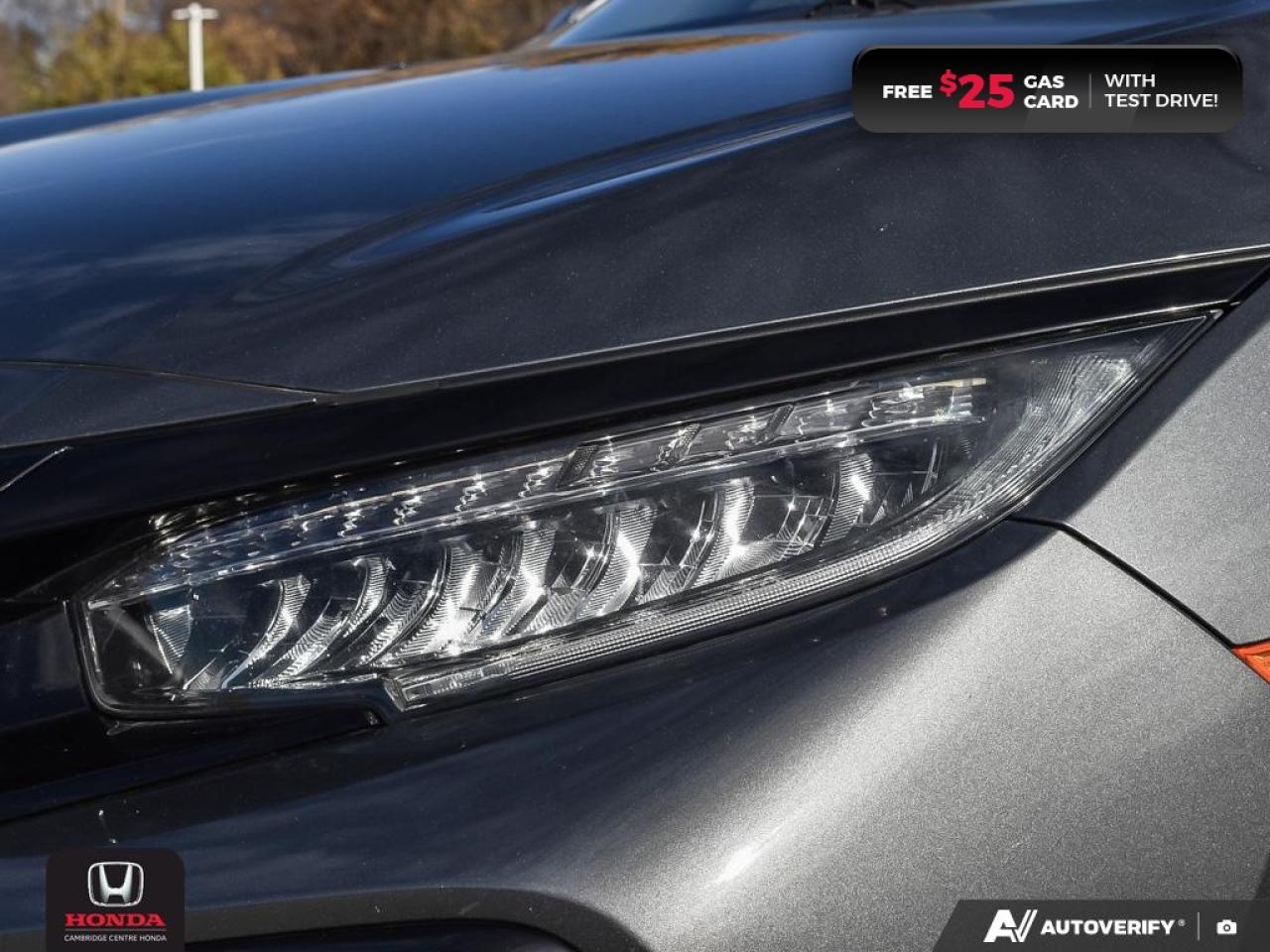 2020 Honda Civic Sport Touring HONDA SENSING TECHNOLOGIES | REARVIEW CAMERA | APPLE CARPLAY™/ANDROID AUTO™ Photo