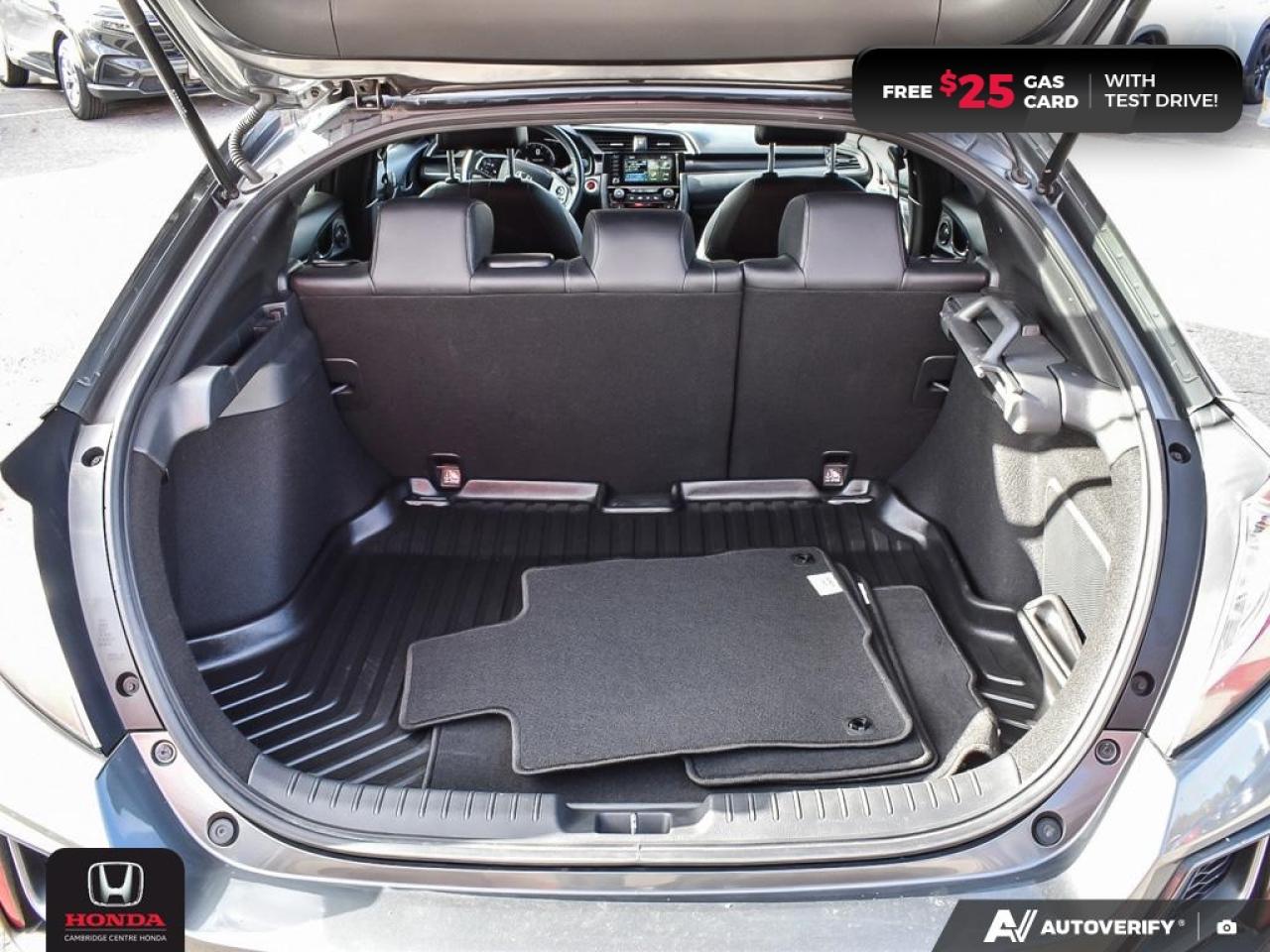 2020 Honda Civic Sport Touring HONDA SENSING TECHNOLOGIES | REARVIEW CAMERA | APPLE CARPLAY™/ANDROID AUTO™ Photo