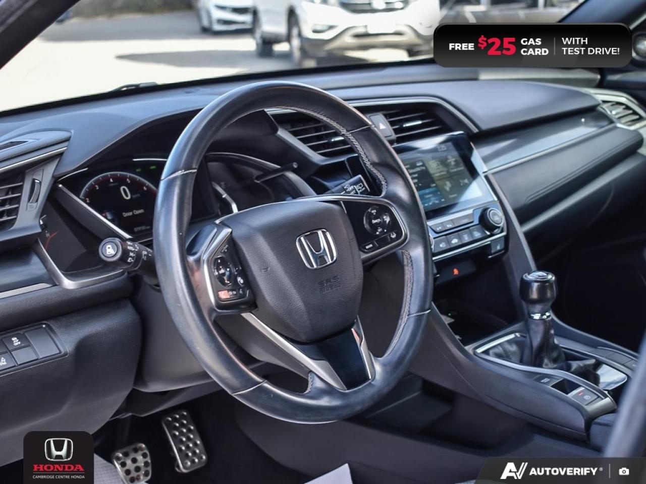 2020 Honda Civic Sport Touring HONDA SENSING TECHNOLOGIES | REARVIEW CAMERA | APPLE CARPLAY™/ANDROID AUTO™ Photo