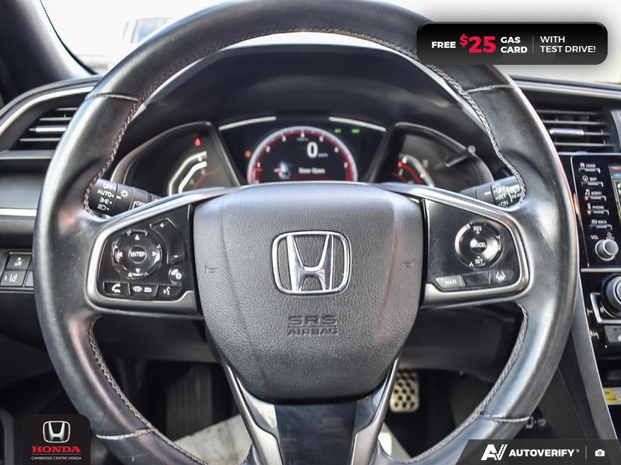 2020 Honda Civic Sport Touring HONDA SENSING TECHNOLOGIES | REARVIEW CAMERA | APPLE CARPLAY™/ANDROID AUTO™ Photo