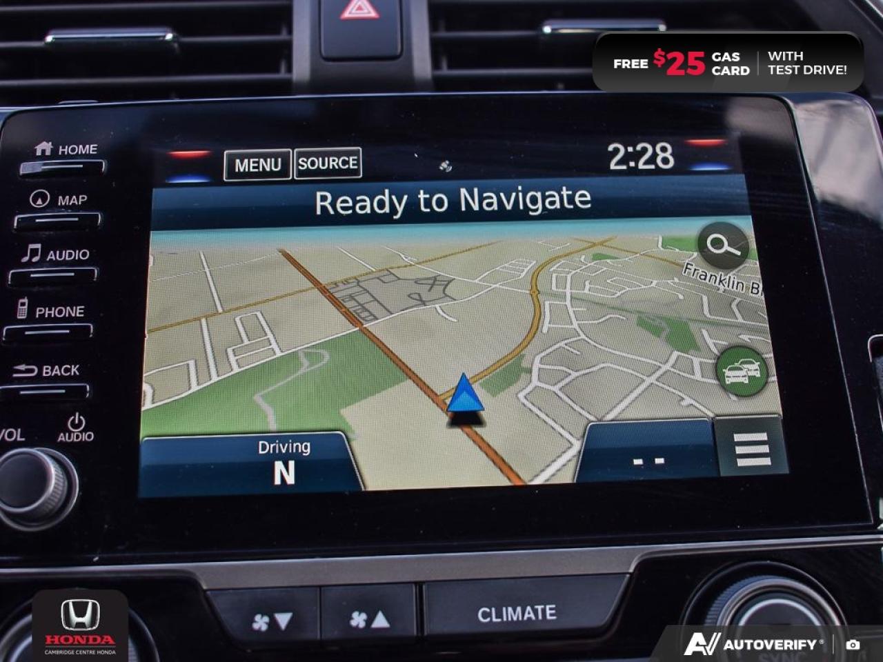 2020 Honda Civic Sport Touring HONDA SENSING TECHNOLOGIES | REARVIEW CAMERA | APPLE CARPLAY™/ANDROID AUTO™ Photo