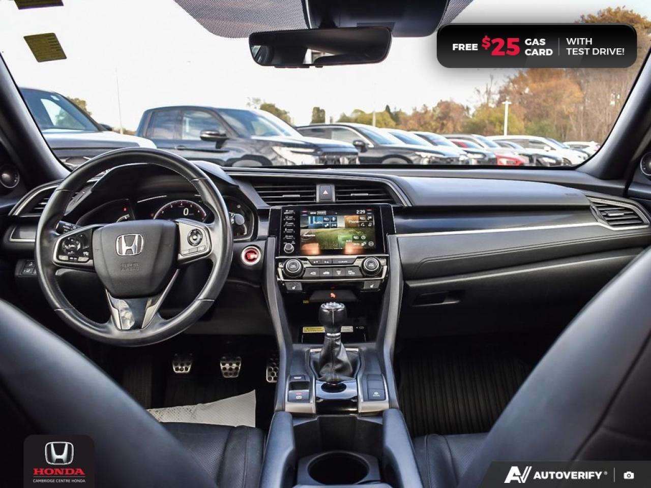 2020 Honda Civic Sport Touring HONDA SENSING TECHNOLOGIES | REARVIEW CAMERA | APPLE CARPLAY™/ANDROID AUTO™ Photo