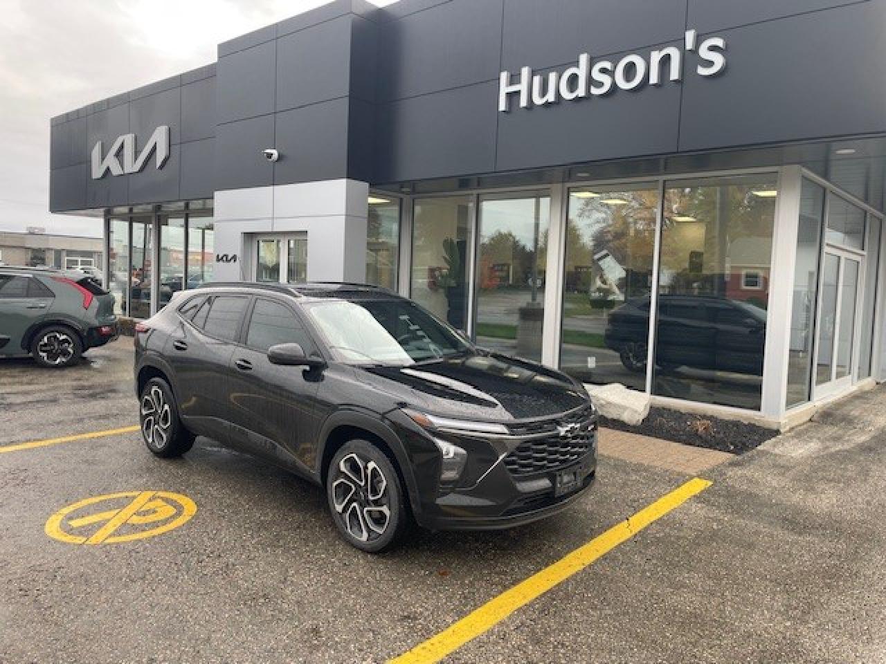 Used 2024 Chevrolet Trax 2RS One Owner | Sunroof | Navigation | 18