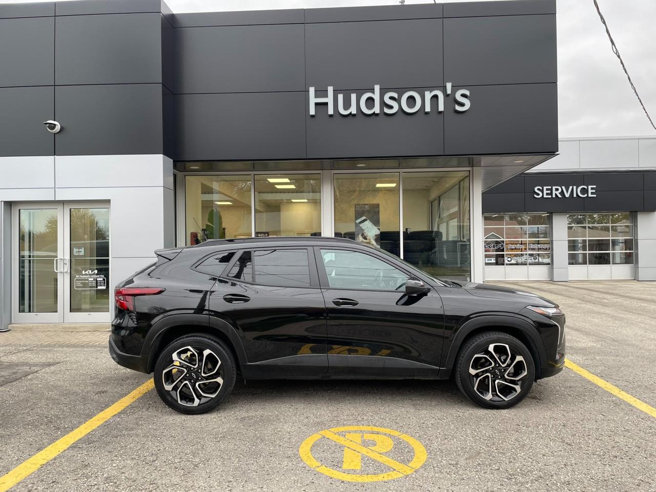 2024 Chevrolet Trax 2RS One Owner | Sunroof | Navigation | 18" Wheels Photo4