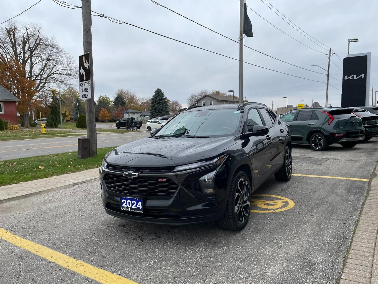 2024 Chevrolet Trax 2RS One Owner | Sunroof | Navigation | 18" Wheels Photo3