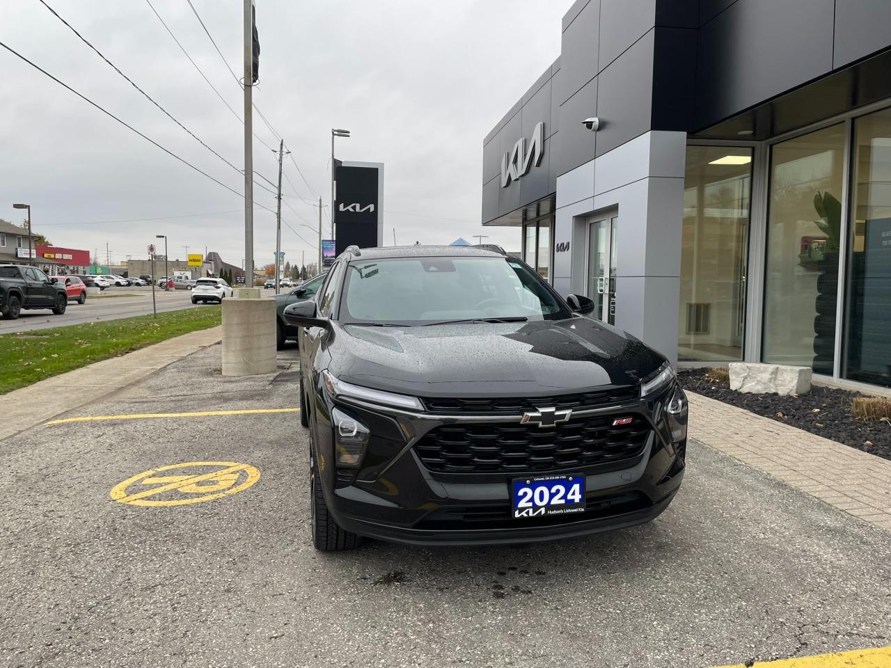 2024 Chevrolet Trax 2RS One Owner | Sunroof | Navigation | 18" Wheels Photo2