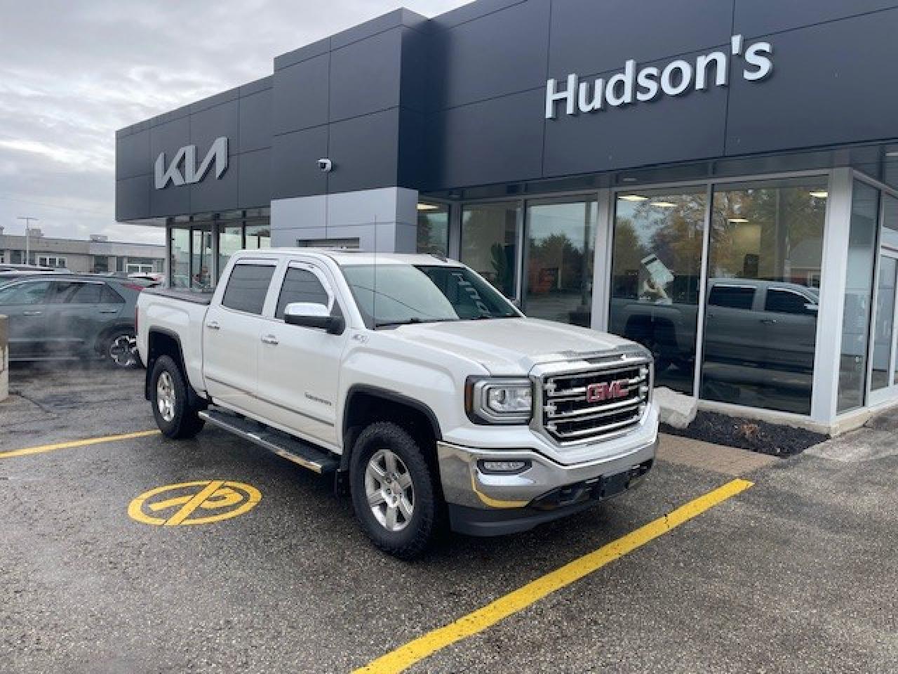 Used 2017 GMC Sierra 1500 SLT HAL Certified | Crew | Sunroof | Z71 | 18