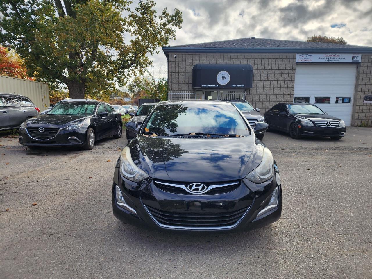 2016 Hyundai Elantra GLS l Clean Carfax l No Accidents l Affordable - Photo #2