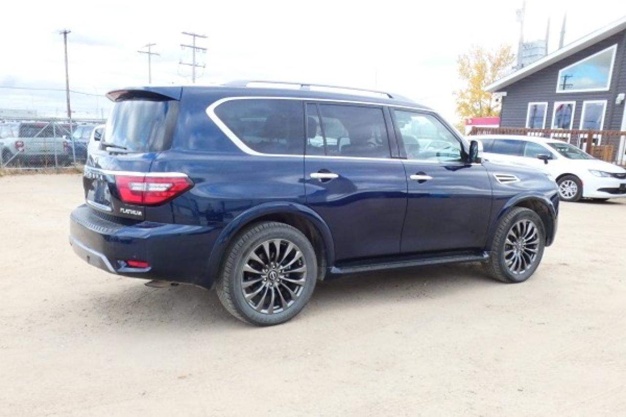 2023 Nissan Armada Platinum 4X4 w/H&C Leather, S/R, NAV, BUC - Photo #6