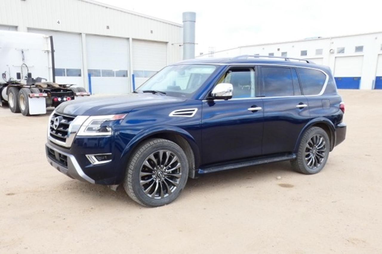 2023 Nissan Armada Platinum 4X4 w/H&C Leather, S/R, NAV, BUC - Photo #2