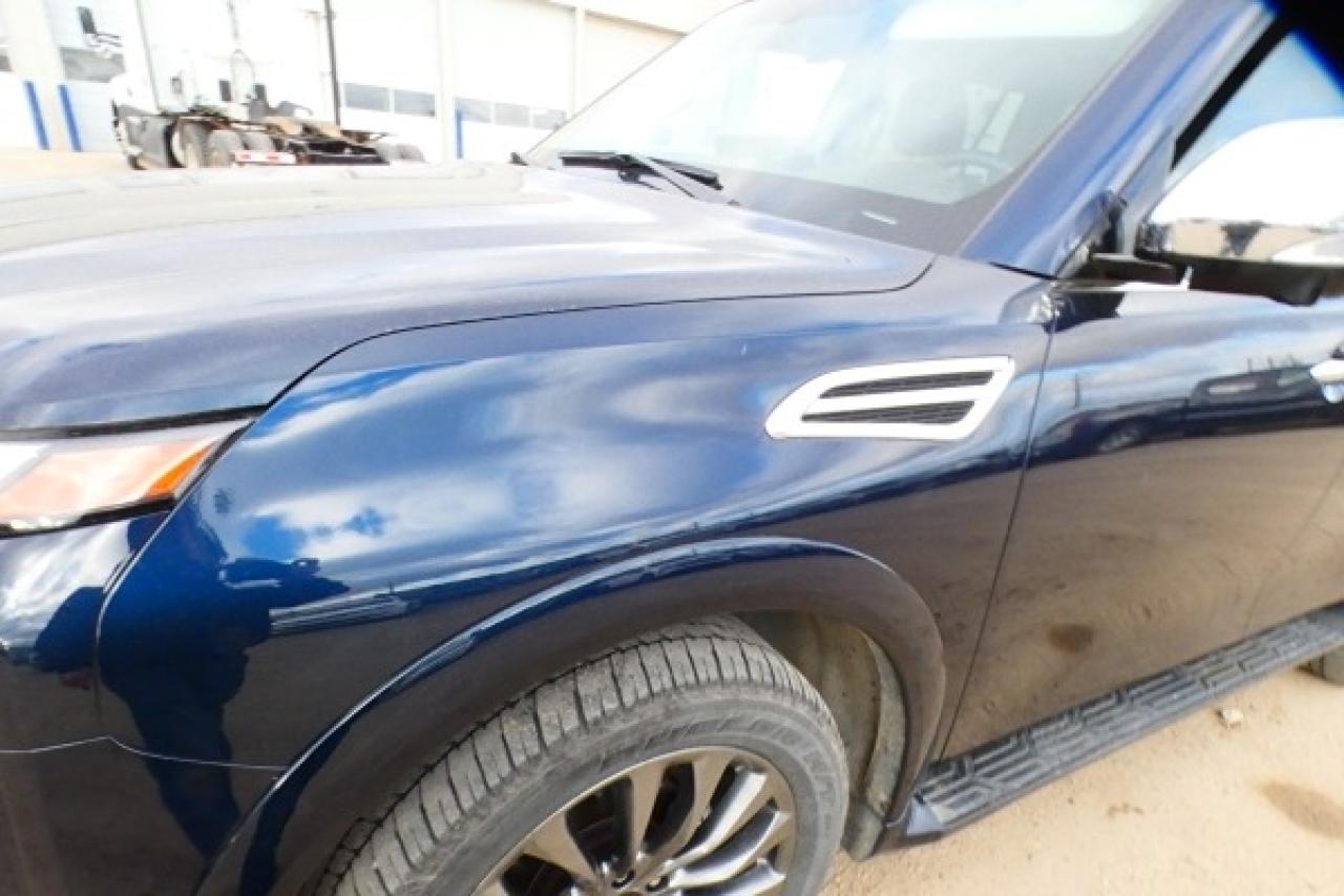 2023 Nissan Armada Platinum 4X4 w/H&C Leather, S/R, NAV, BUC - Photo #25