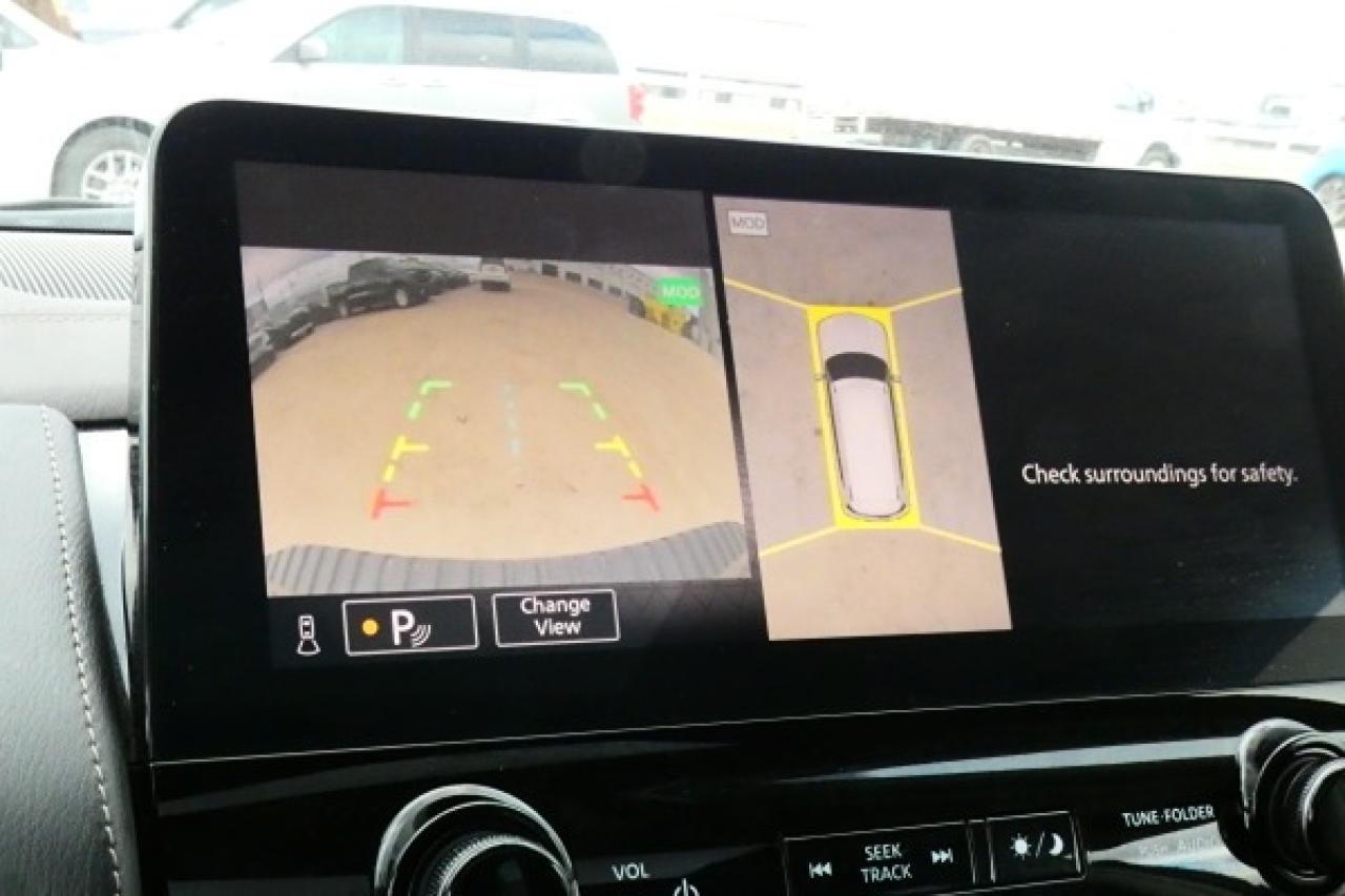 2023 Nissan Armada Platinum 4X4 w/H&C Leather, S/R, NAV, BUC - Photo #14