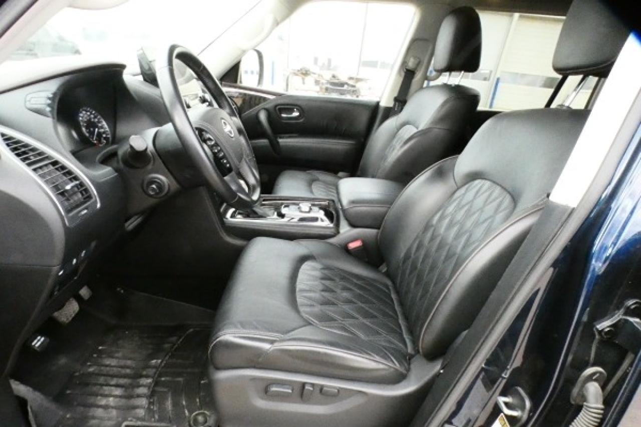 2023 Nissan Armada Platinum 4X4 w/H&C Leather, S/R, NAV, BUC - Photo #10