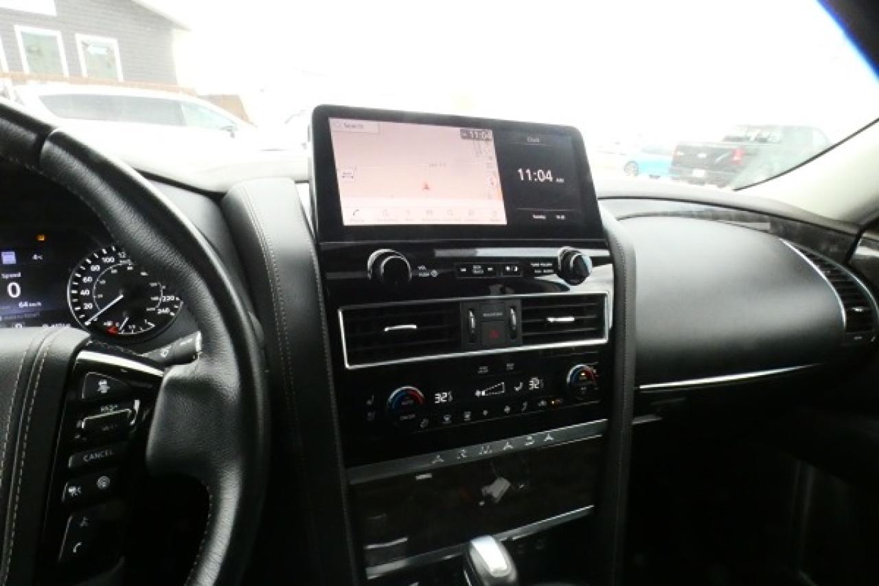 2023 Nissan Armada Platinum 4X4 w/H&C Leather, S/R, NAV, BUC - Photo #15