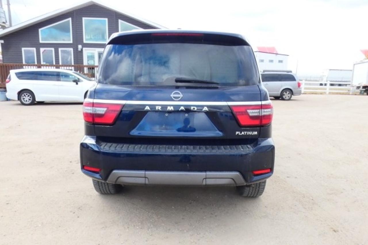 2023 Nissan Armada Platinum 4X4 w/H&C Leather, S/R, NAV, BUC - Photo #7