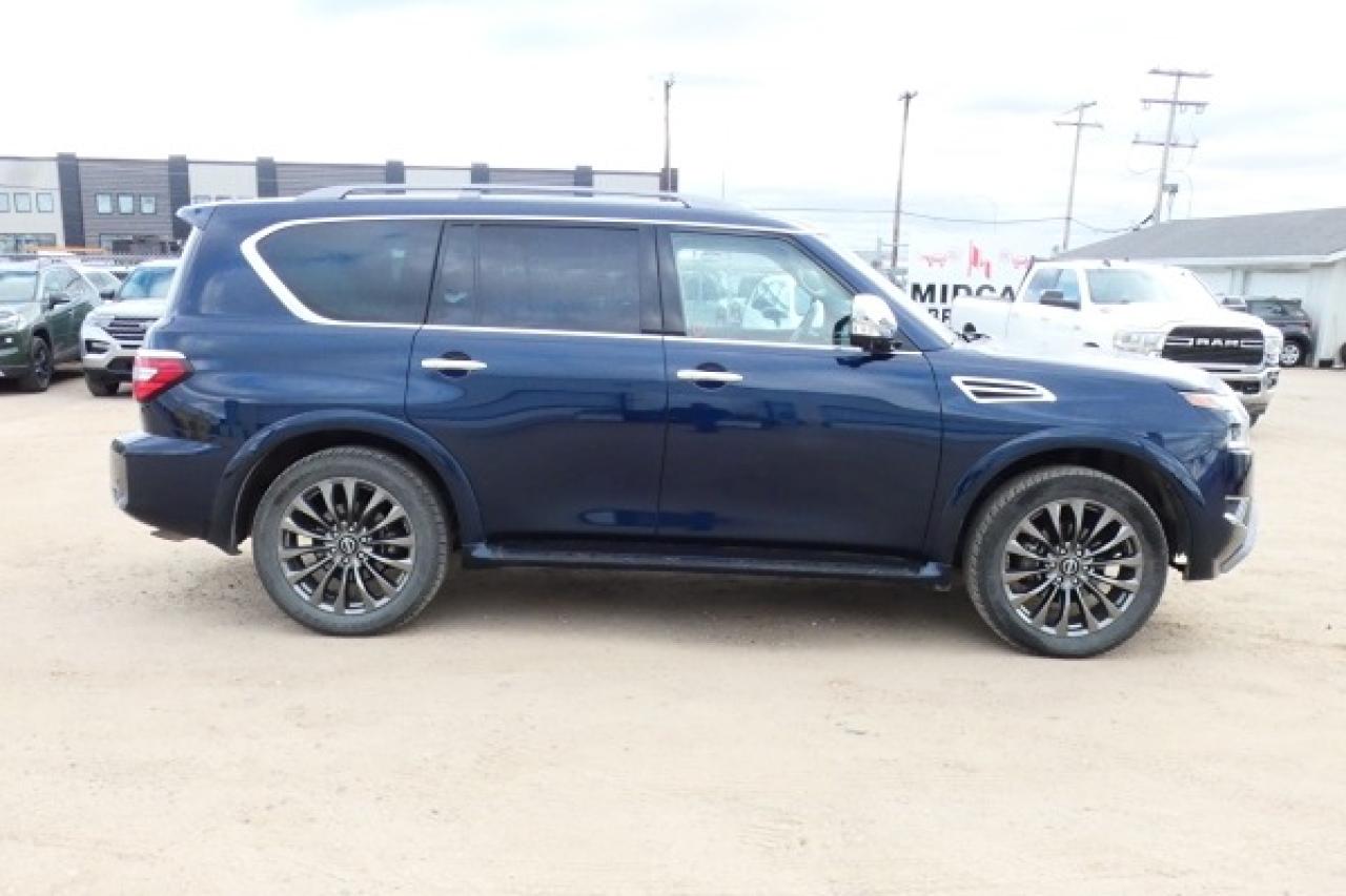 2023 Nissan Armada Platinum 4X4 w/H&C Leather, S/R, NAV, BUC - Photo #5