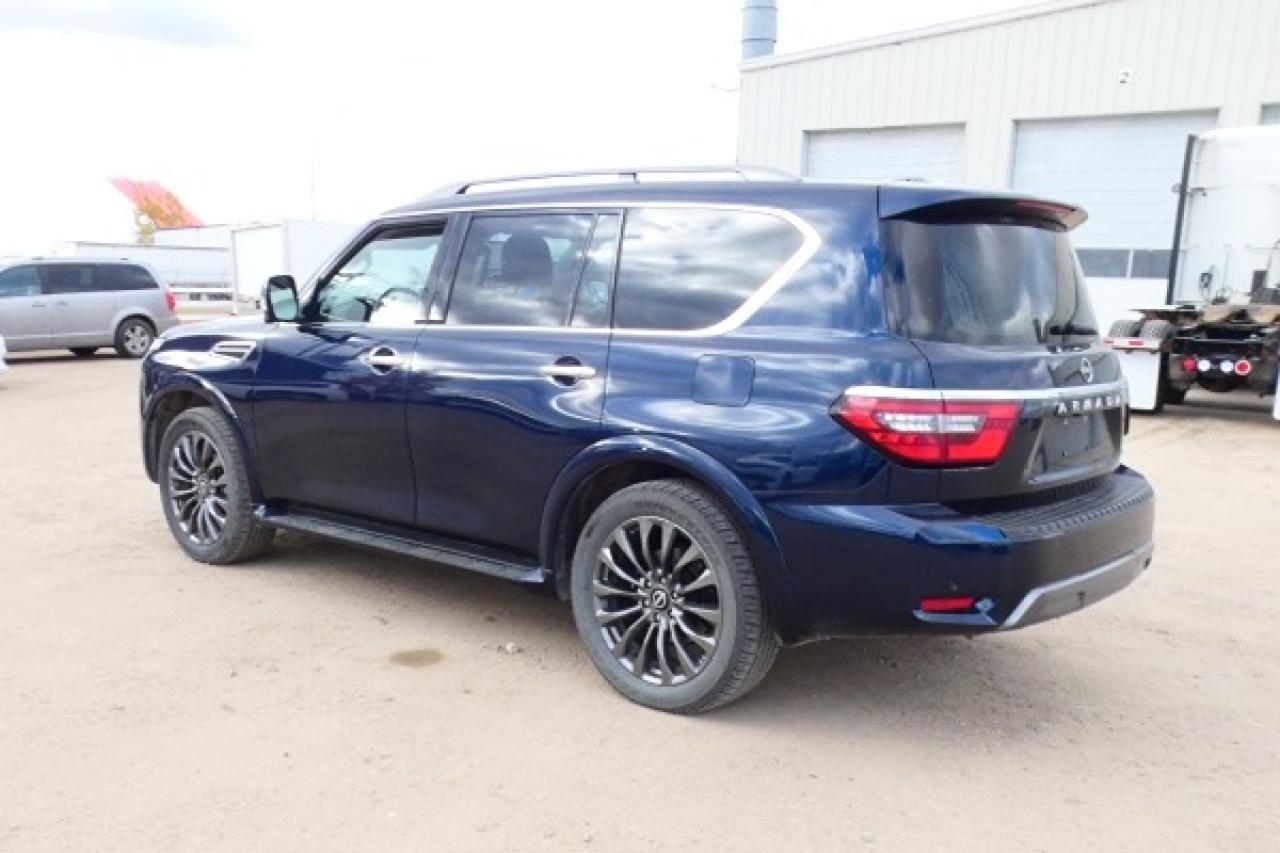 2023 Nissan Armada Platinum 4X4 w/H&C Leather, S/R, NAV, BUC - Photo #8