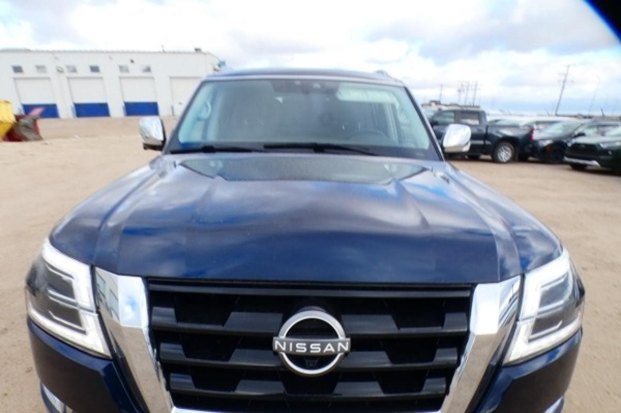 2023 Nissan Armada Platinum 4X4 w/H&C Leather, S/R, NAV, BUC - Photo #30