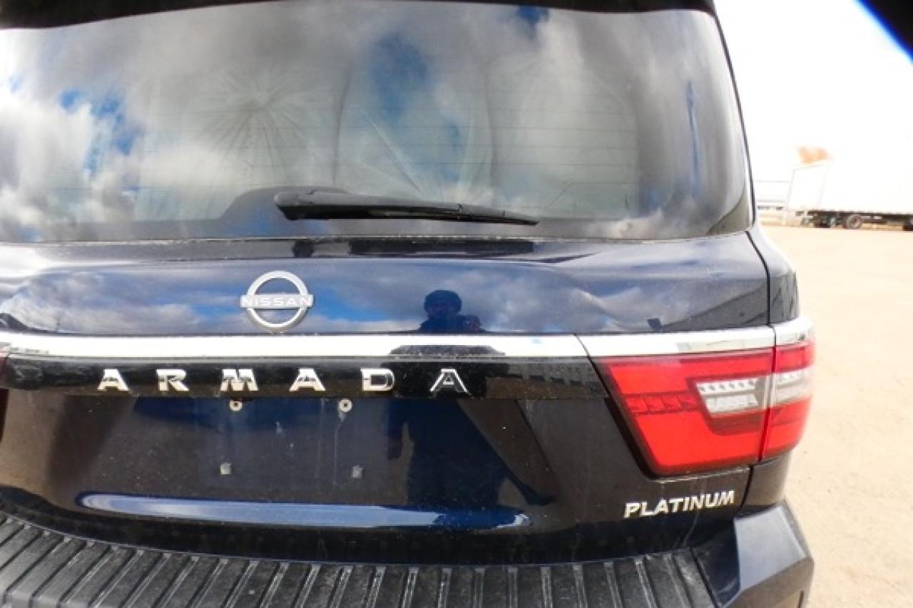 2023 Nissan Armada Platinum 4X4 w/H&C Leather, S/R, NAV, BUC - Photo #33
