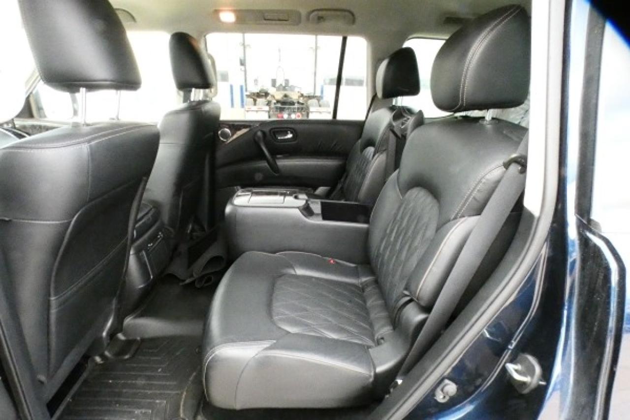 2023 Nissan Armada Platinum 4X4 w/H&C Leather, S/R, NAV, BUC - Photo #9