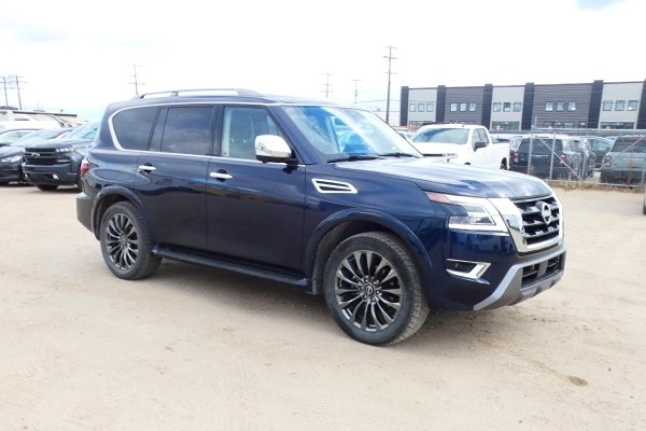 2023 Nissan Armada Platinum 4X4 w/H&C Leather, S/R, NAV, BUC - Photo #4