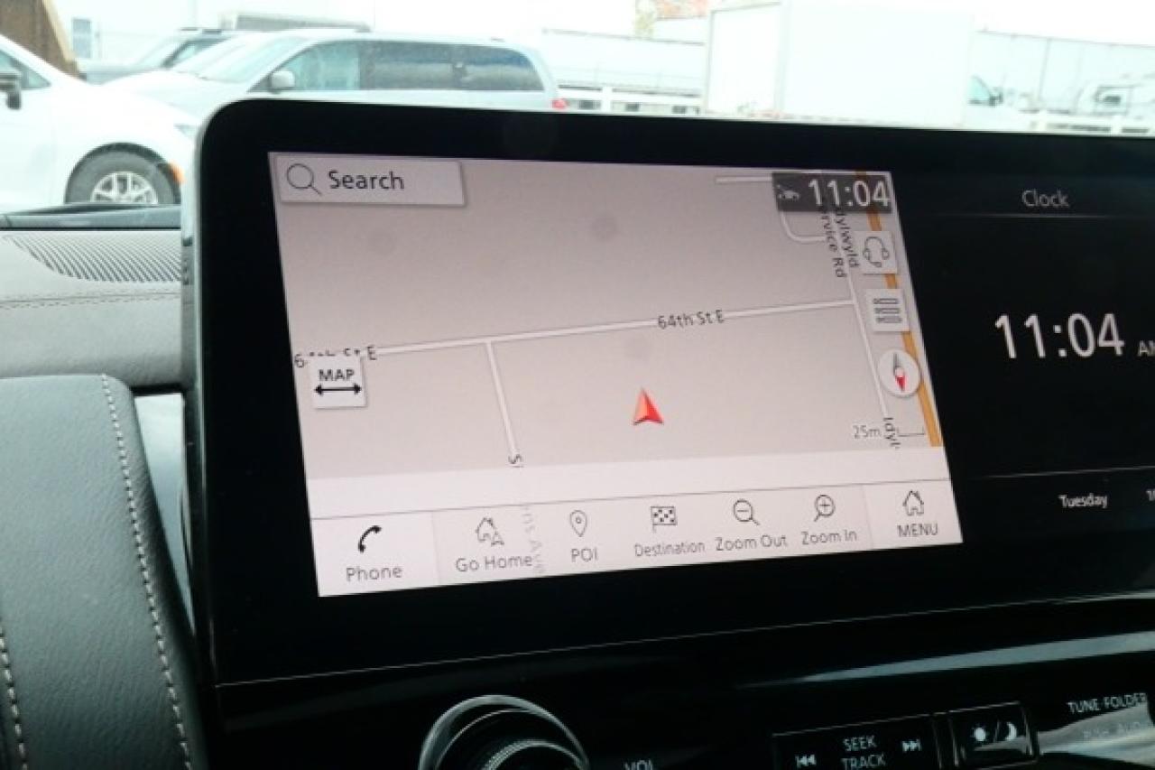 2023 Nissan Armada Platinum 4X4 w/H&C Leather, S/R, NAV, BUC - Photo #13