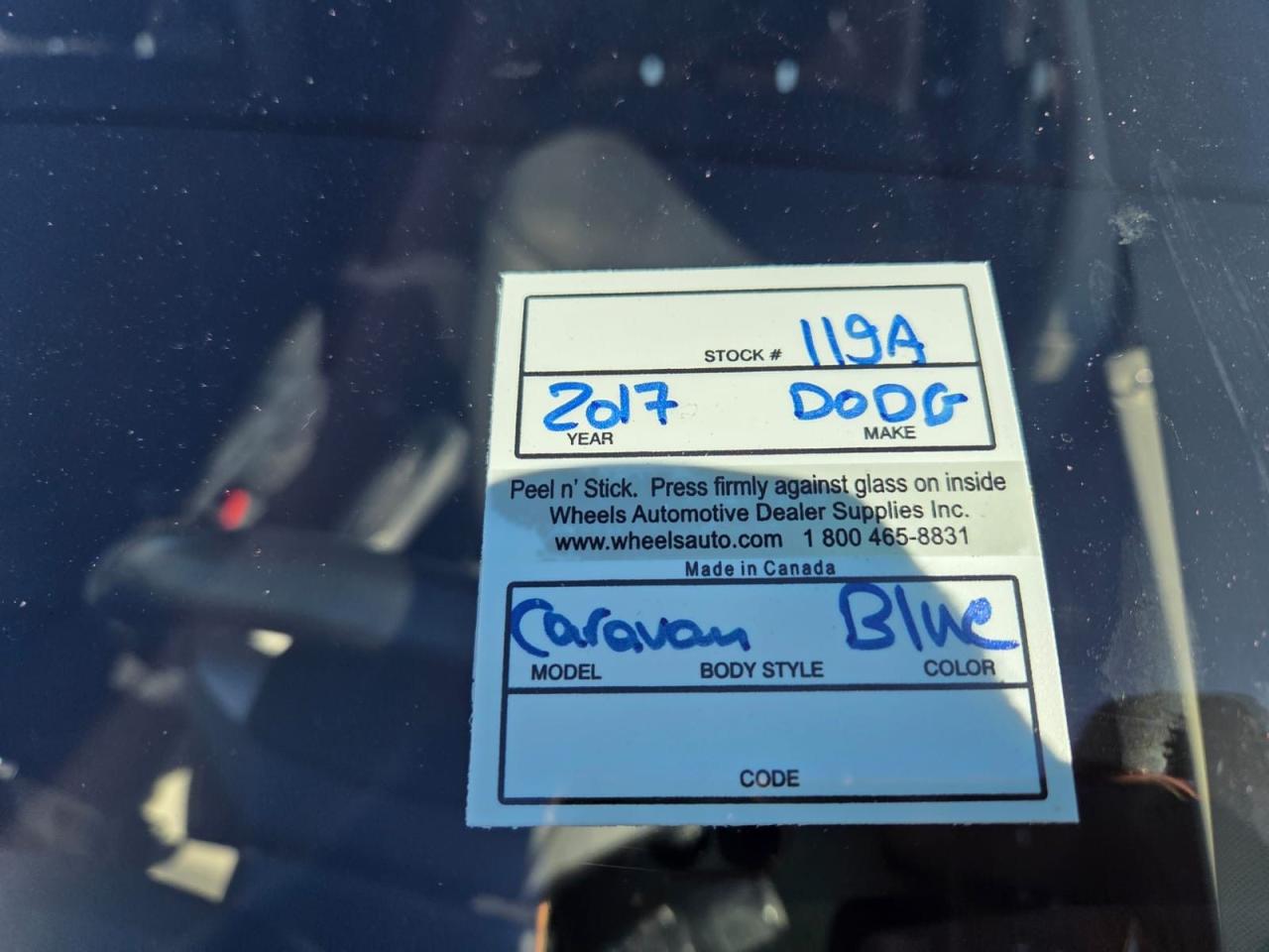 2017 Dodge Grand Caravan  - Photo #17