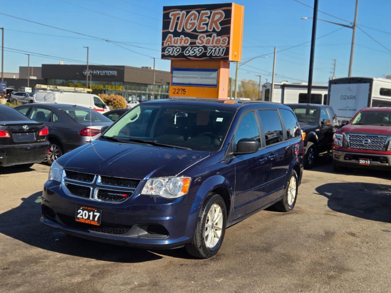 2017 Dodge Grand Caravan 