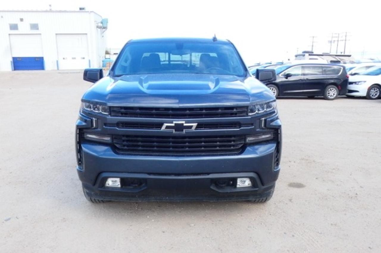 2020 Chevrolet Silverado 1500 RST w/Htd Leather, S/R, BUC - Photo #3