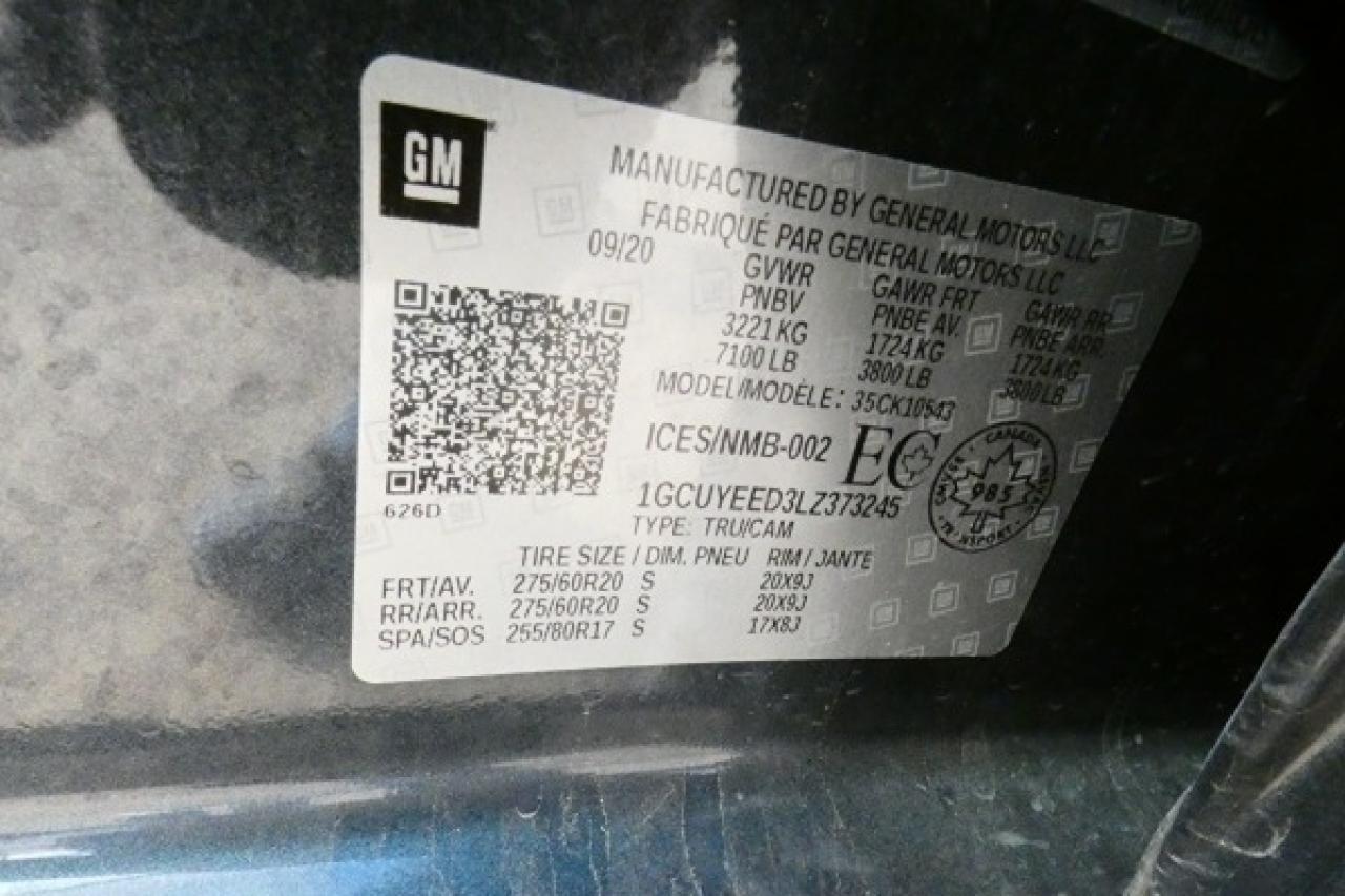 2020 Chevrolet Silverado 1500 RST w/Htd Leather, S/R, BUC - Photo #21