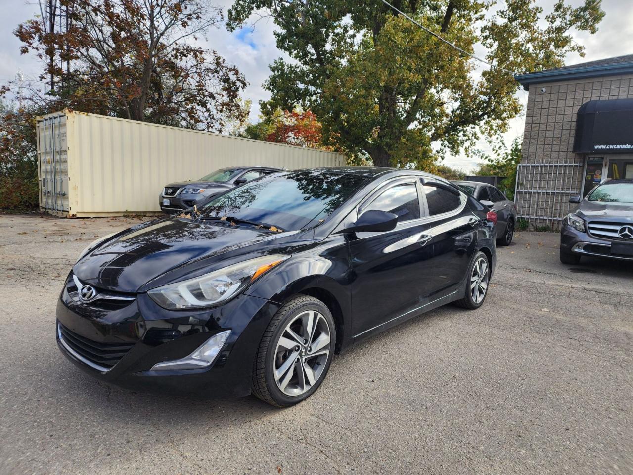 Used 2016 Hyundai Elantra GLS l Clean Carfax l No Accidents l Affordable for sale in Kitchener, ON