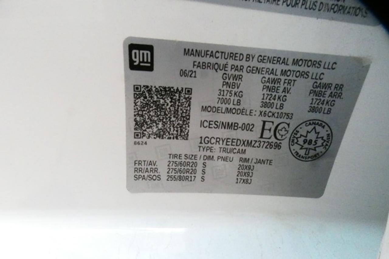 2021 Chevrolet Silverado 1500 RST Z71 w/Htd cloth, BUC - Photo #20