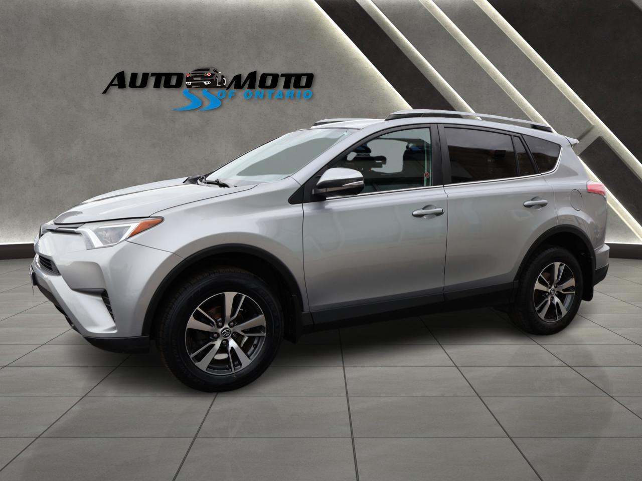 2018 Toyota RAV4 LE AWD CERTIFIED CAMERA BLUETOOTH HEATED LANE CHANGES CRUISE ALLOYS - Photo #3