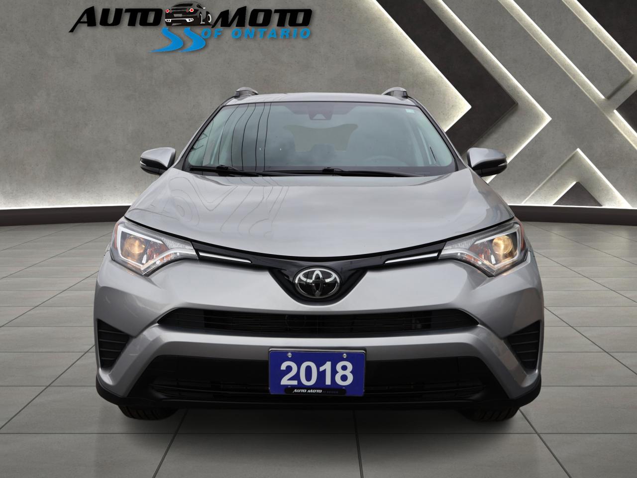2018 Toyota RAV4 LE AWD CERTIFIED CAMERA BLUETOOTH HEATED LANE CHANGES CRUISE ALLOYS - Photo #2