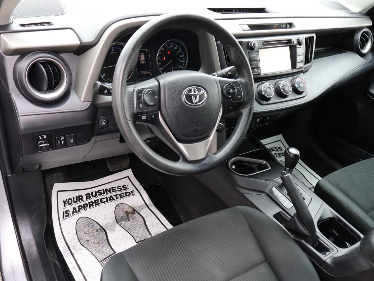 2018 Toyota RAV4 LE AWD CERTIFIED CAMERA BLUETOOTH HEATED LANE CHANGES CRUISE ALLOYS - Photo #7