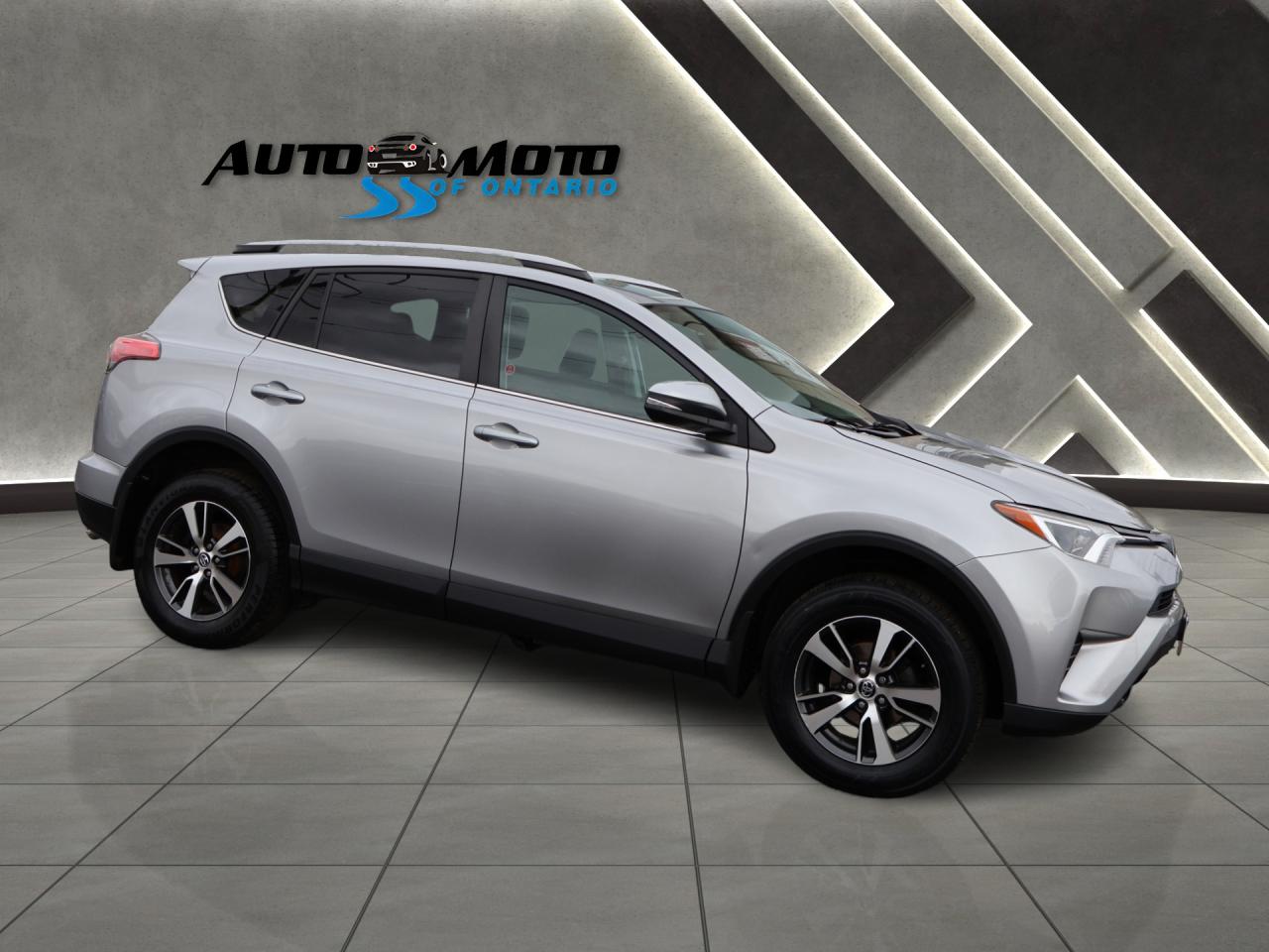2018 Toyota RAV4 LE AWD CERTIFIED CAMERA BLUETOOTH HEATED LANE CHANGES CRUISE ALLOYS - Photo #6