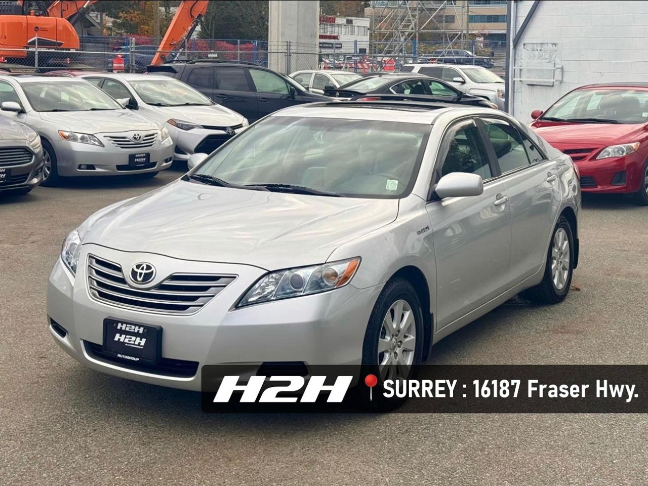 Used 2008 Toyota Camry HYBRID FINANCING AVAILABLE for sale in Surrey, BC