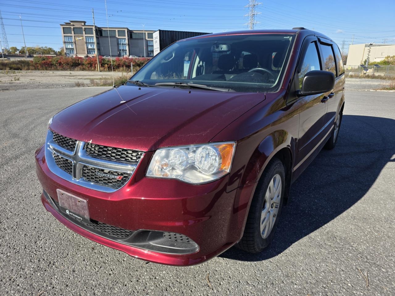 Used 2017 Dodge Grand Caravan SE for sale in Ottawa, ON