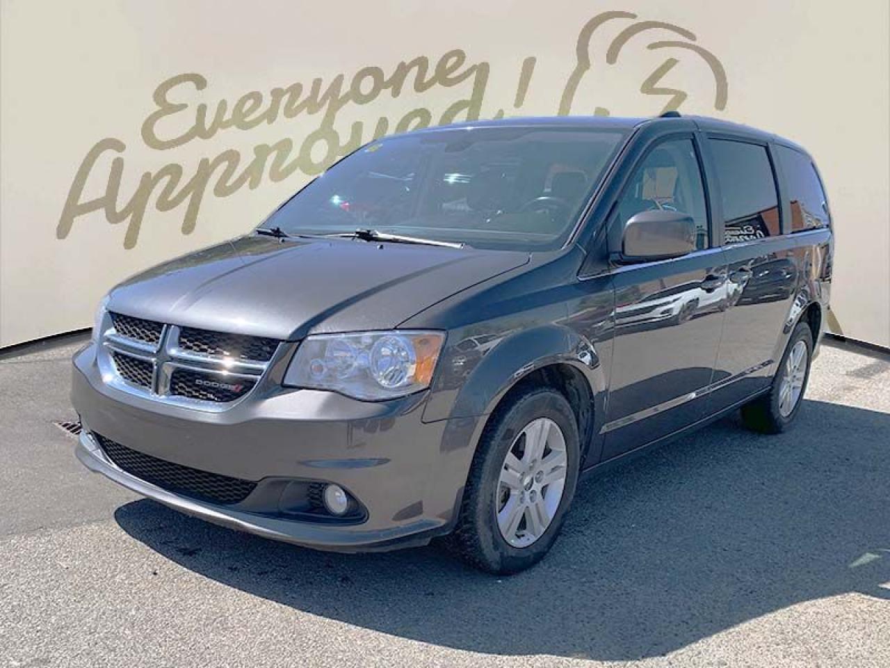 2019 Dodge Grand Caravan Crew Plus