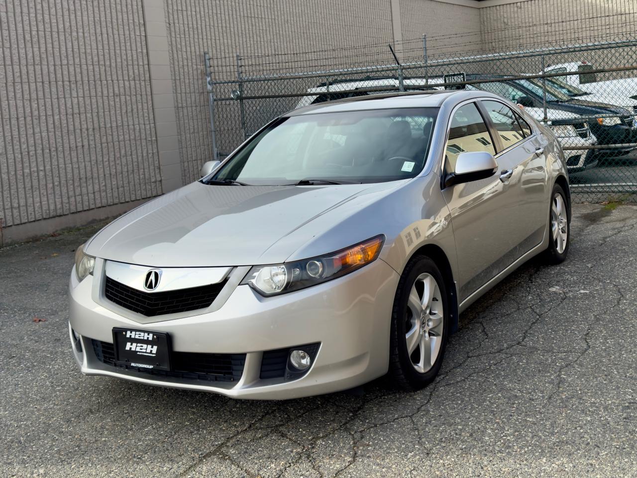 Used 2010 Acura TSX w/Tech Pkg FINANCING AVAILABLE for sale in Langley, BC