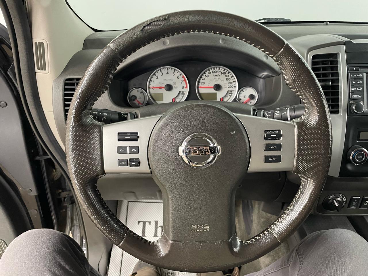 2017 Nissan Frontier Pro-4X Photo11